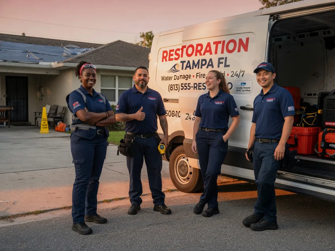 Water Damage Restoration company in Newton, WI