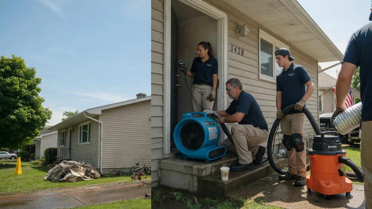 Water Damage Restoration in Newton, WI near me